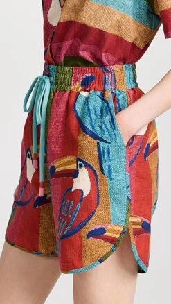 FARM Rio Wonderful Toucans Uni Shorts 11 FARM Rio Wonderful Toucans Uni Shorts -Agolde Store farmr306401f5cb 1675354474267 2 0. UX357 QL90