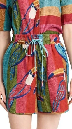 FARM Rio Wonderful Toucans Uni Shorts 14 FARM Rio Wonderful Toucans Uni Shorts -Agolde Store farmr306401f5cb 1675354474314 2 0. UX357 QL90