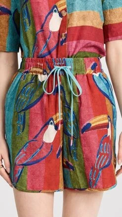 FARM Rio Wonderful Toucans Uni Shorts 15 FARM Rio Wonderful Toucans Uni Shorts -Agolde Store farmr306401f5cb 1675354474458 2 0. UX357 QL90