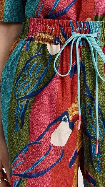 FARM Rio Wonderful Toucans Uni Shorts 7 FARM Rio Wonderful Toucans Uni Shorts - Image 5