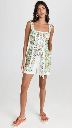 FARM Rio Tropical Romance Off White Romper 12 FARM Rio Tropical Romance Off White Romper -Agolde Store farmr306751fe39 1683639883147 2 0. UX357 QL90