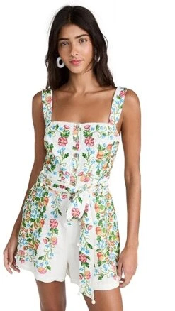 FARM Rio Tropical Romance Off White Romper 14 FARM Rio Tropical Romance Off White Romper -Agolde Store farmr306751fe39 1683639883334 2 0. UX357 QL90