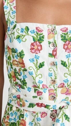 FARM Rio Tropical Romance Off White Romper 13 FARM Rio Tropical Romance Off White Romper -Agolde Store farmr306751fe39 1683639883608 2 0. UX357 QL90