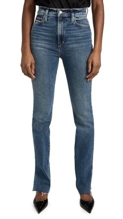 Favorite Daughter Valentina Super High Rise Tower Jeans -Agolde Store favdr3003330404 1675793375770 2 0. UX357 QL90