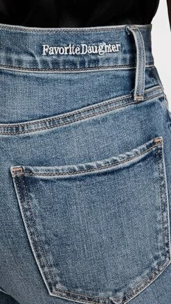 Favorite Daughter Valentina Super High Rise Tower Jeans -Agolde Store favdr3003330404 1675793376438 2 0. UX357 QL90