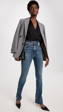 Favorite Daughter Valentina Super High Rise Tower Jeans -Agolde Store favdr3003330404 1675793376983 2 0. UX357 QL90