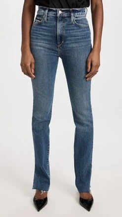 Favorite Daughter Valentina Super High Rise Tower Jeans -Agolde Store favdr3003330404 1675793377174 2 0. UX357 QL90