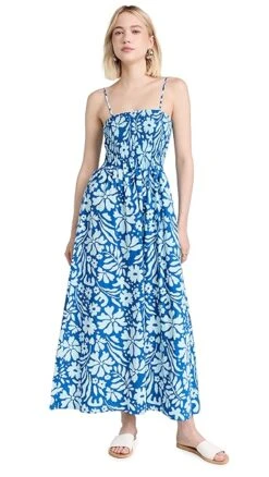 FAITHFULL THE BRAND Tergu Maxi Dress -Agolde Store ffull306011f48c 1681158483342 2 0. UX357 QL90