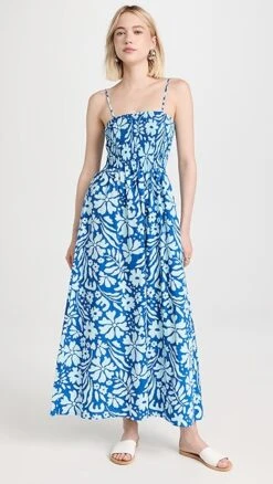 FAITHFULL THE BRAND Tergu Maxi Dress -Agolde Store ffull306011f48c 1681158484553 2 0. UX357 QL90