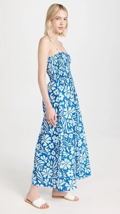 FAITHFULL THE BRAND Tergu Maxi Dress -Agolde Store ffull306011f48c 1681158484592 2 0. UX357 QL90