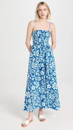 FAITHFULL THE BRAND Tergu Maxi Dress