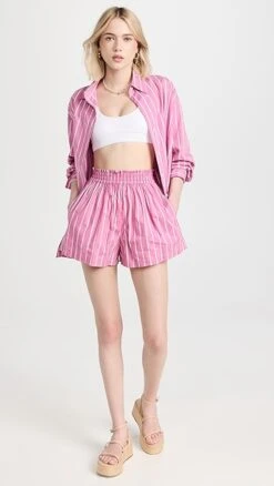 FAITHFULL THE BRAND Elva Striped Shorts 12 FAITHFULL THE BRAND Elva Striped Shorts -Agolde Store ffull306031f48b 1681159682404 2 0. UX357 QL90