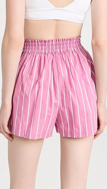 FAITHFULL THE BRAND Elva Striped Shorts 4 FAITHFULL THE BRAND Elva Striped Shorts - Image 2