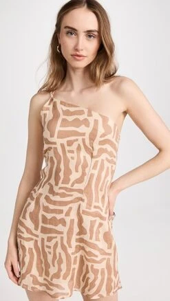 FAITHFULL THE BRAND Zippora Mini Dress