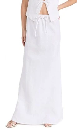 FAITHFULL THE BRAND Cataline Skirt -Agolde Store ffull306261c925 1683225428833 2 0. UX357 QL90