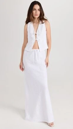 FAITHFULL THE BRAND Cataline Skirt -Agolde Store ffull306261c925 1683225428960 2 0. UX357 QL90