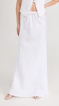 FAITHFULL THE BRAND Cataline Skirt -Agolde Store ffull306261c925 1683225429012 2 0. UX357 QL90