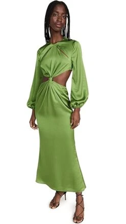 Fame And Partners The Demere Dress -Agolde Store fpart3016910372 1663164112305 2 0. UX357 QL90