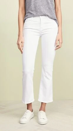 FRAME Le Crop Mini Boot Cut Jeans