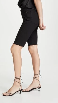 FRAME Le Vintage Bermuda Raw Edge Shorts 10 FRAME Le Vintage Bermuda Raw Edge Shorts -Agolde Store frame3138150069 q3 2 0. UX357 QL90