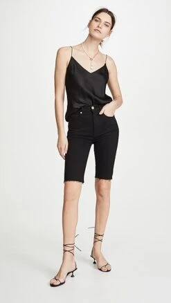 FRAME Le Vintage Bermuda Raw Edge Shorts 11 FRAME Le Vintage Bermuda Raw Edge Shorts -Agolde Store frame3138150069 q4 2 0. UX357 QL90