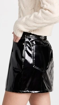 FRAME Le Miniskirt 11 FRAME Le Miniskirt -Agolde Store frame321831e963 1671116119915 2 0. UX357 QL90