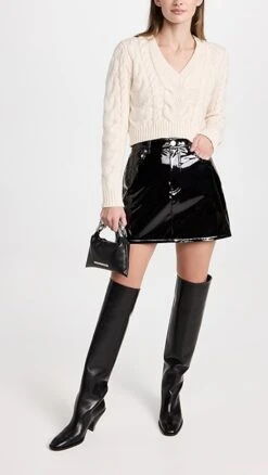 FRAME Le Miniskirt 12 FRAME Le Miniskirt -Agolde Store frame321831e963 1671116120787 2 0. UX357 QL90