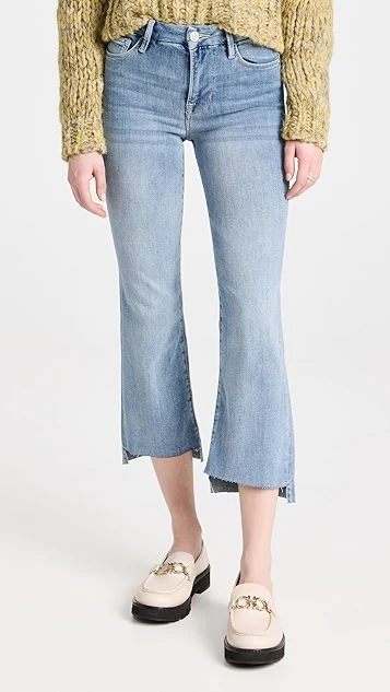 FRAME Le Crop Mini Boot Step Fray Jeans 8 FRAME Le Crop Mini Boot Step Fray Jeans - Image 6