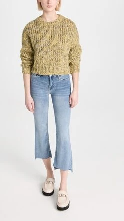 FRAME Le Crop Mini Boot Step Fray Jeans 12 FRAME Le Crop Mini Boot Step Fray Jeans -Agolde Store frame321911e961 1673286329122 2 0. UX357 QL90