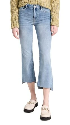 FRAME Le Crop Mini Boot Step Fray Jeans 15 FRAME Le Crop Mini Boot Step Fray Jeans -Agolde Store frame321911e961 1673286329314 2 0. UX357 QL90