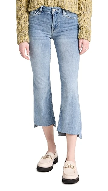 FRAME Le Crop Mini Boot Step Fray Jeans 9 FRAME Le Crop Mini Boot Step Fray Jeans - Image 7