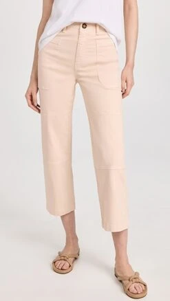 FRAME Oversized Pocket Utility Pants