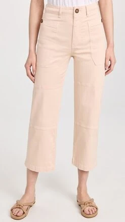 FRAME Oversized Pocket Utility Pants -Agolde Store frame322301d22a 1675189218837 2 0. UX357 QL90