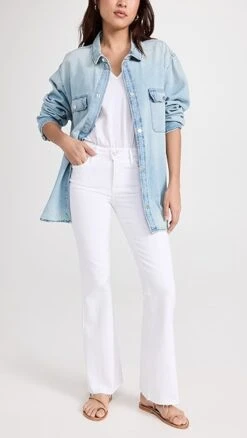 FRAME Le Easy Flare Raw After Jeans -Agolde Store frame3231114757 1682631358027 2 0. UX357 QL90