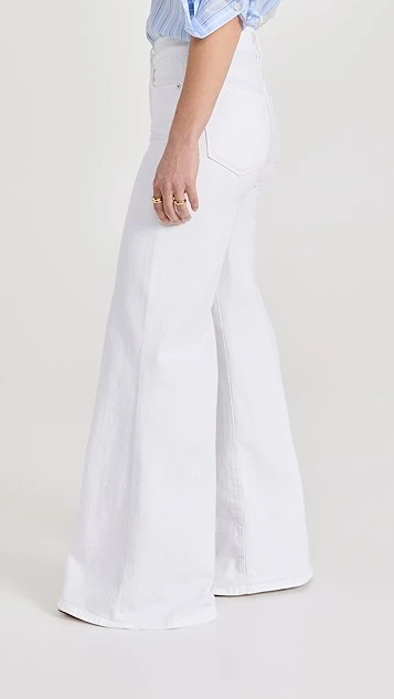 FRAME Le Pixie Petite Palazzo Jeans 5 FRAME Le Pixie Petite Palazzo Jeans - Image 3