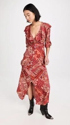 Free People Lennon Dress -Agolde Store freep458881efcc 1671658152524 2 0. UX357 QL90