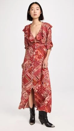 Free People Lennon Dress