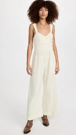 Free People After All Ruched Jumpsuit 14 Free People After All Ruched Jumpsuit -Agolde Store freep459021f2c3 1674079174328 2 0. UX357 QL90