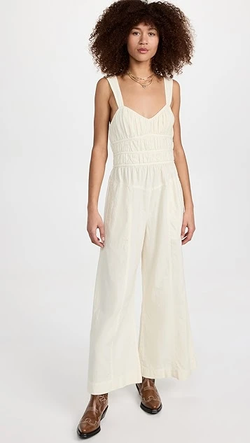 Free People After All Ruched Jumpsuit 8 Free People After All Ruched Jumpsuit - Image 6