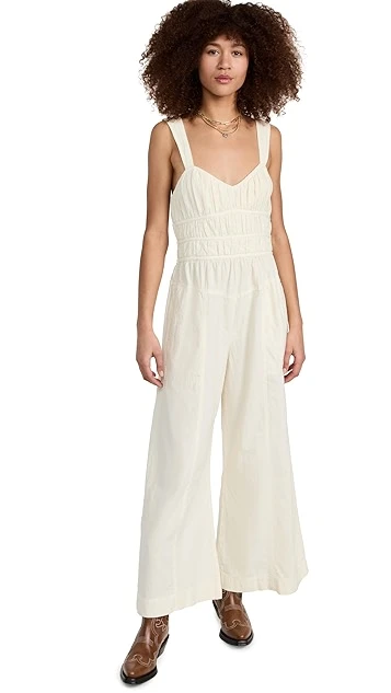 Free People After All Ruched Jumpsuit 9 Free People After All Ruched Jumpsuit - Image 7