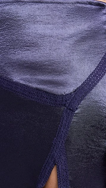 Free People Dakota Satin Midi Skirt 7 Free People Dakota Satin Midi Skirt - Image 5