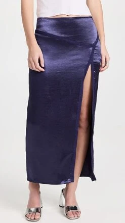 Free People Dakota Satin Midi Skirt 15 Free People Dakota Satin Midi Skirt -Agolde Store freep459071d6a1 1674164641131 2 0. UX357 QL90