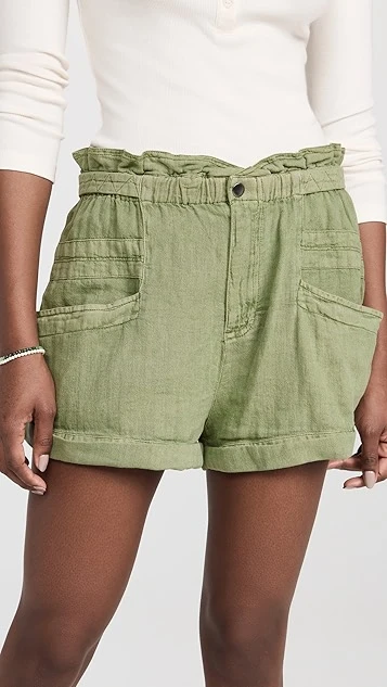 Free People Topanga Cuff Shorts 8 Free People Topanga Cuff Shorts - Image 6