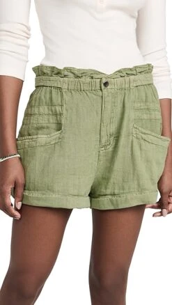 Free People Topanga Cuff Shorts 15 Free People Topanga Cuff Shorts -Agolde Store freep4593437076 1678293816005 2 0. UX357 QL90
