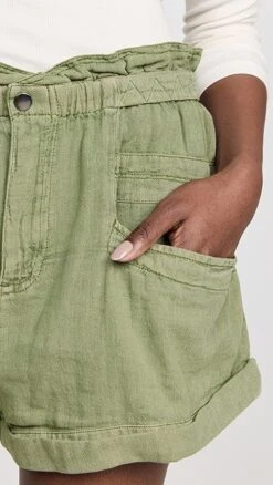 Free People Topanga Cuff Shorts 13 Free People Topanga Cuff Shorts -Agolde Store freep4593437076 1678293816152 2 0. UX357 QL90