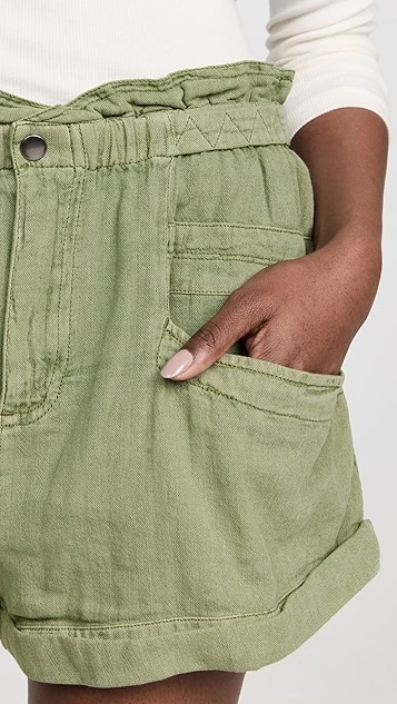 Free People Topanga Cuff Shorts 7 Free People Topanga Cuff Shorts - Image 5