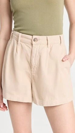 Free People Billie Chino Shorts