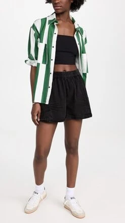 Free People Get Free Poplin Pull On Shorts 12 Free People Get Free Poplin Pull On Shorts -Agolde Store freep459771cd2d 1680555938036 2 0. UX357 QL90