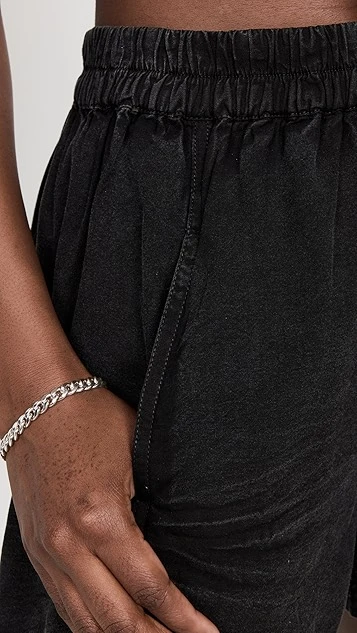 Free People Get Free Poplin Pull On Shorts 7 Free People Get Free Poplin Pull On Shorts - Image 5