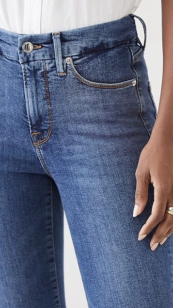 Good American Good Legs Crop Extreme V 7 Good American Good Legs Crop Extreme V - Image 5